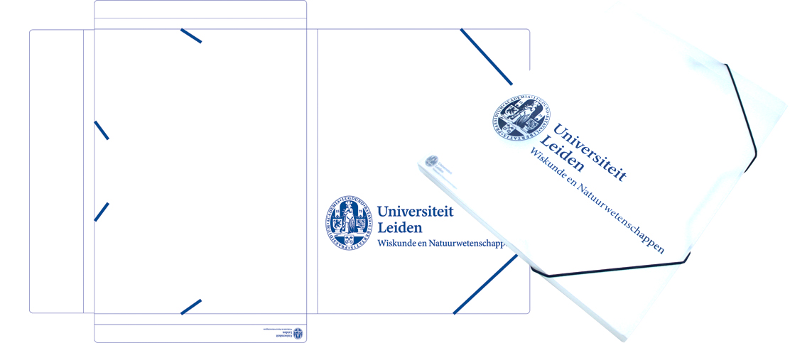 Portfolio Docu Case map voor Leiden University, Wiskunde en Natuurwetenschappen