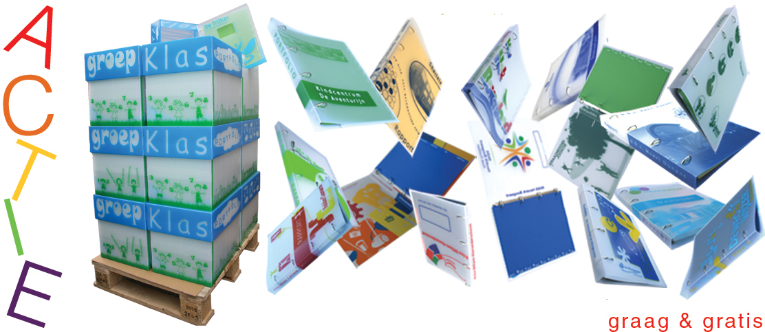 Portfolio of rapport ringbandmap (met set specifieke tabbladen en showtassen) wordt nu geleverd in een schitterende opbergdoos voor schoolmappen