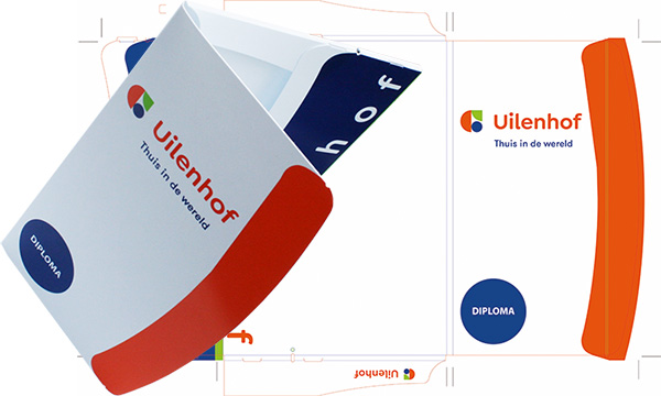 Portfolio Docu Case map voor Uilenhof, Gorinchem
