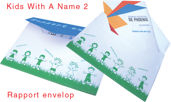 Rapport Envelop serie Kids With A Name 2.